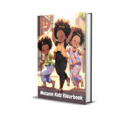E-Book Melanin Kids Kleurboek